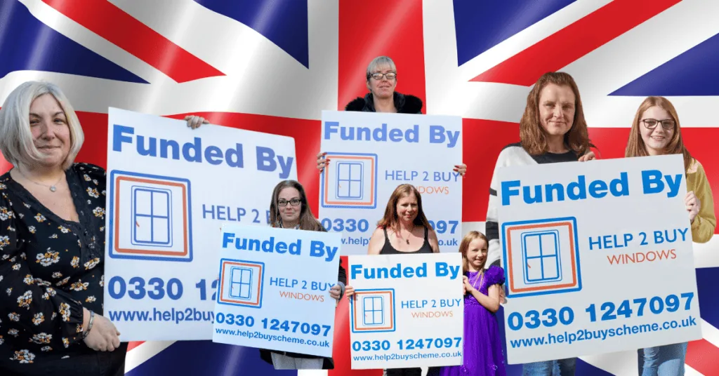 Homeowners funded by the Help 2 Buy Windows scheme