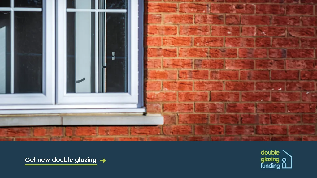 White uPVC double glazed windows