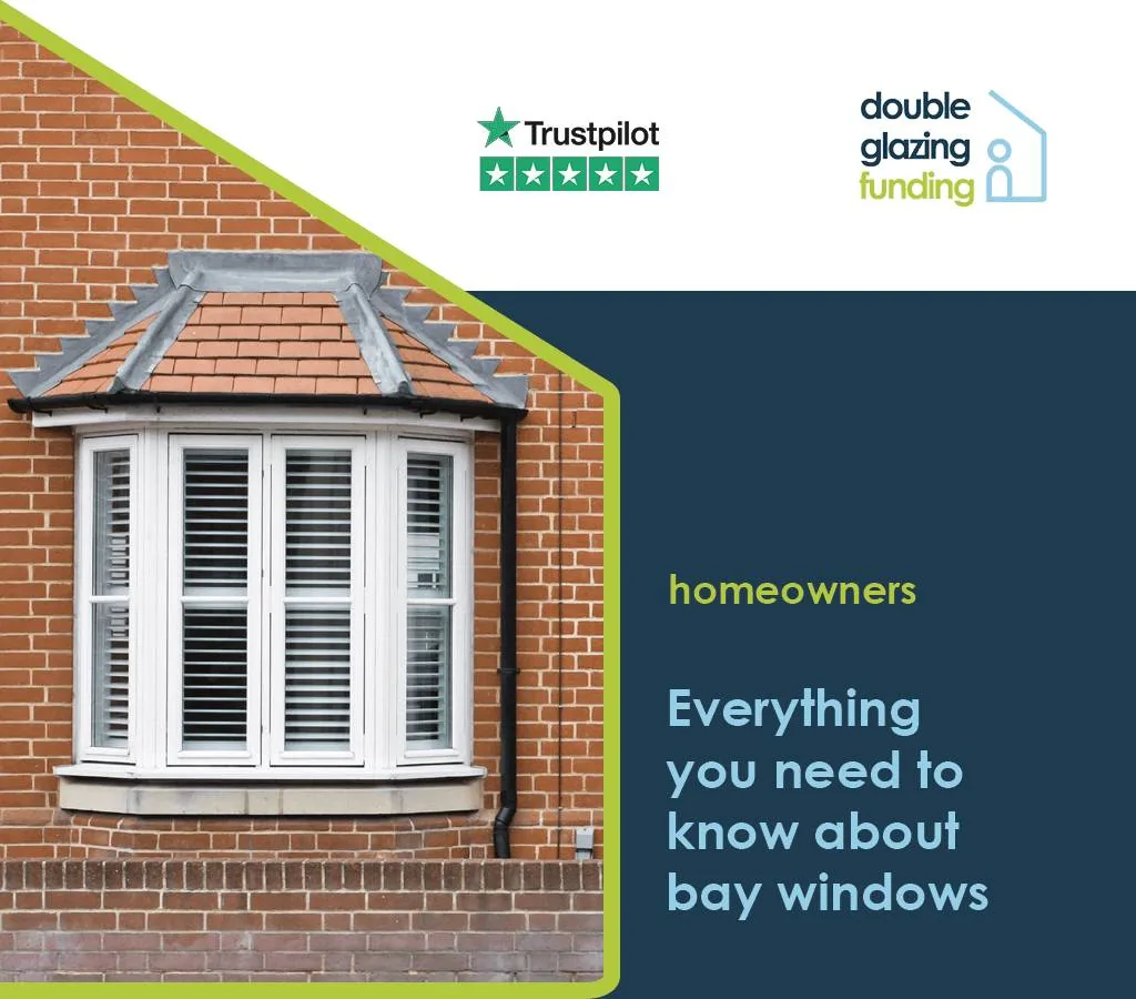 Bay and sash style windows on a London home