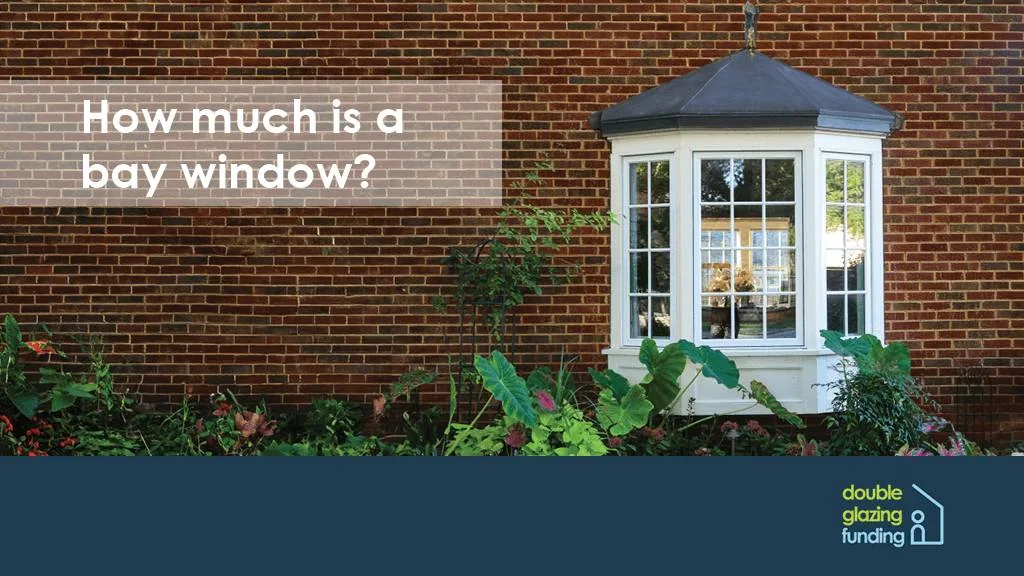 How much is a bay window: a fitted bay window seen from inside a living room