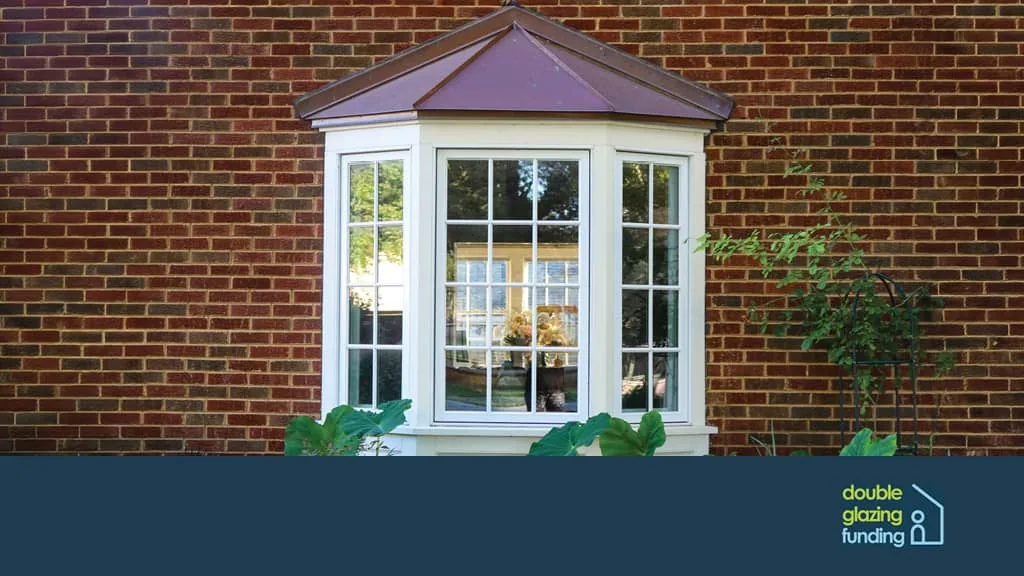 A casement bay window