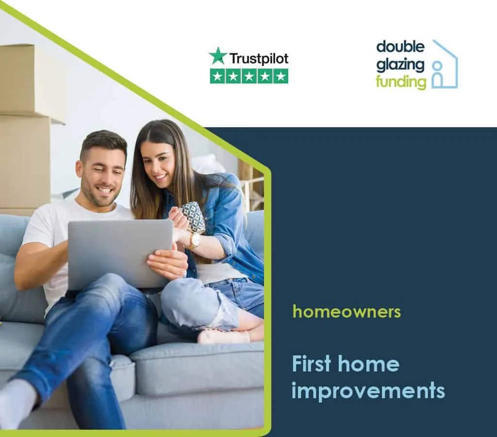 Homeowner planning the first improvements to a new home