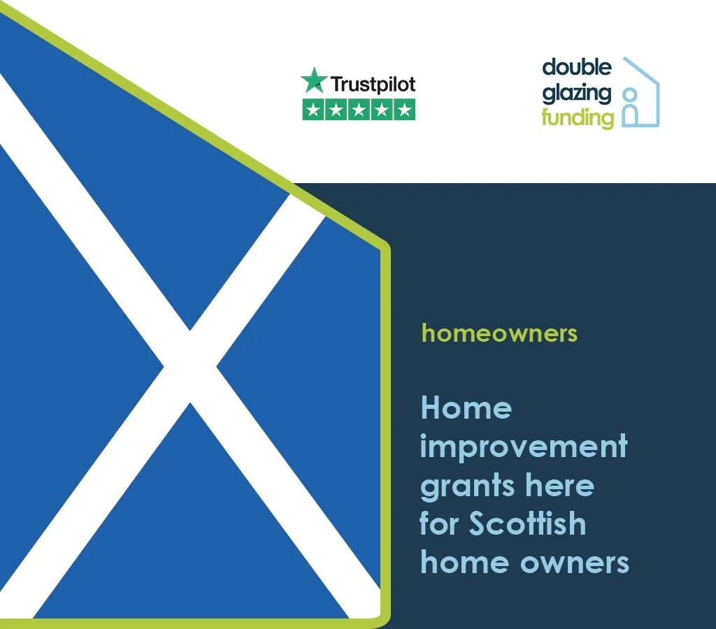 Scottish home that could benefit from window and home improvement grants