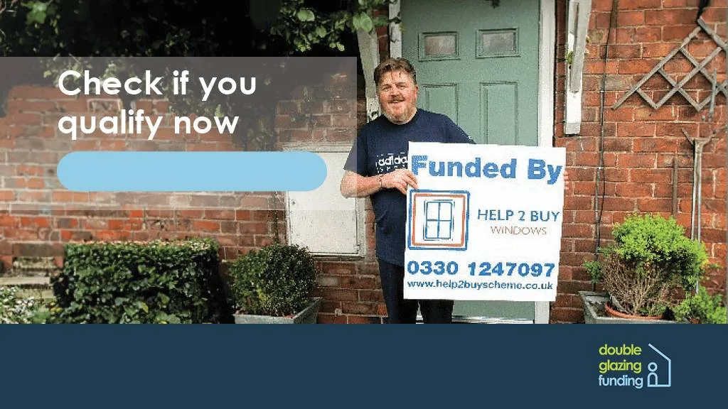 New uPVC windows installed through window and door funding options