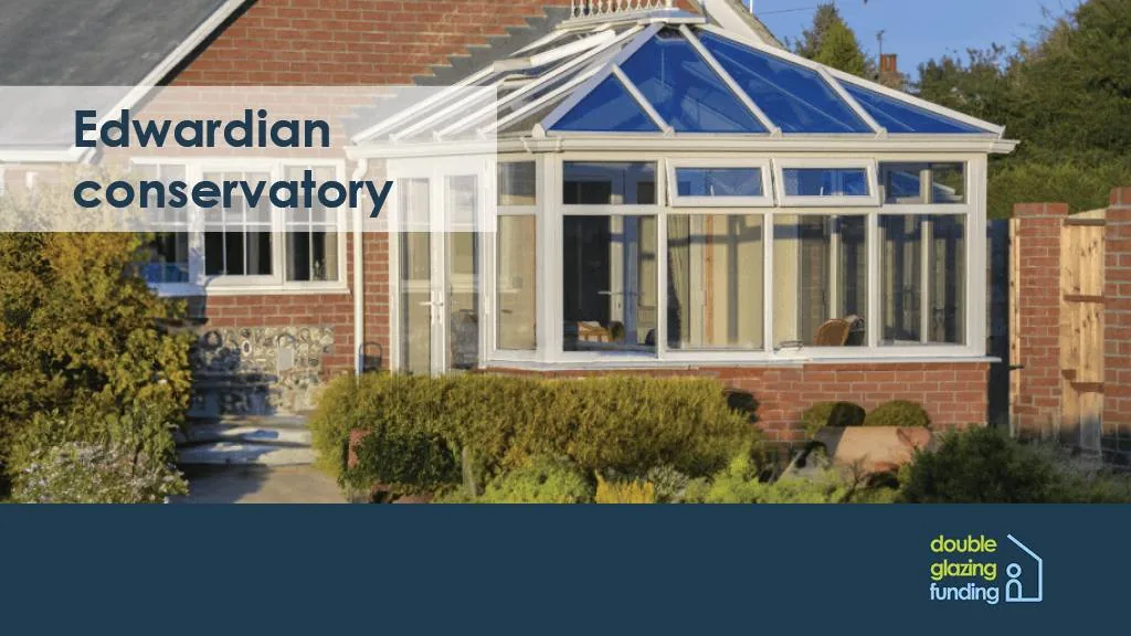 Edwardian conservatory on a UK home