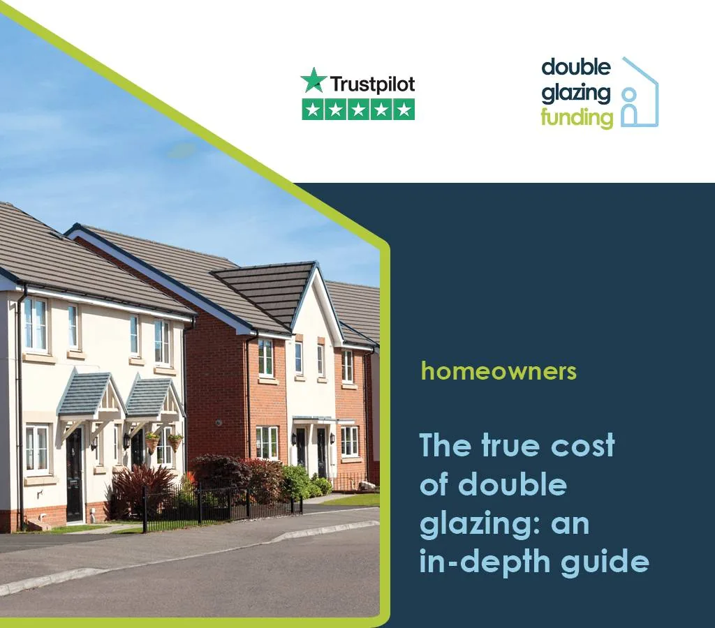 Double glazed uPVC windows on a West Midlands home