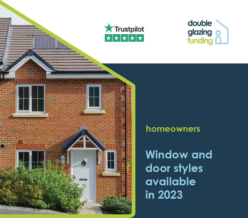 uPVC window and door styles suited to South West England homes