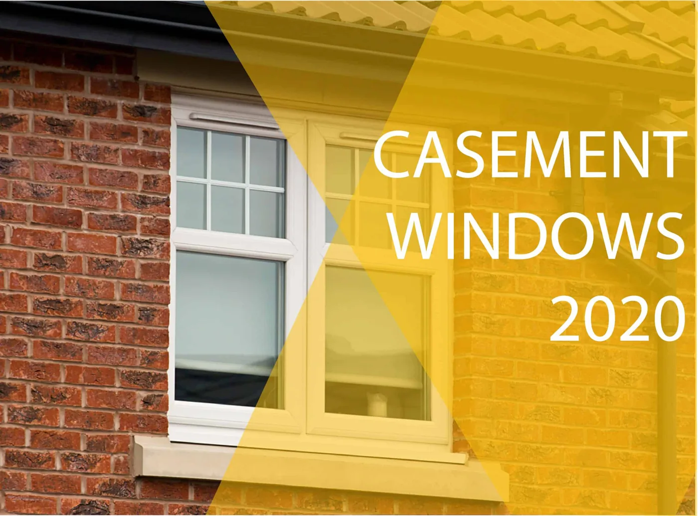 Modern uPVC casement windows on a detached home in South East England