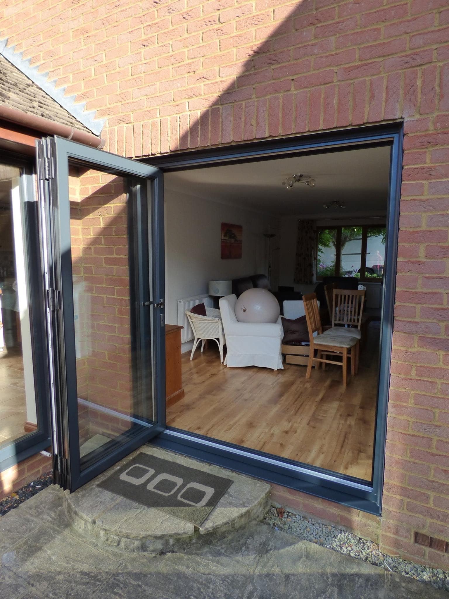 Patio doors installed in Peacehaven Heights