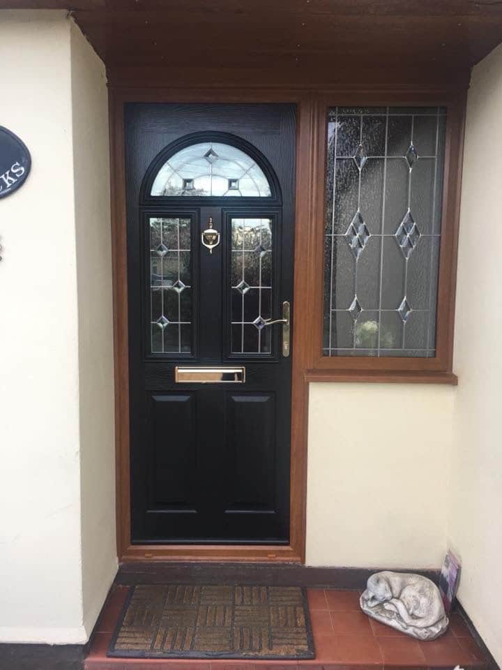 New front door fitted in Breich