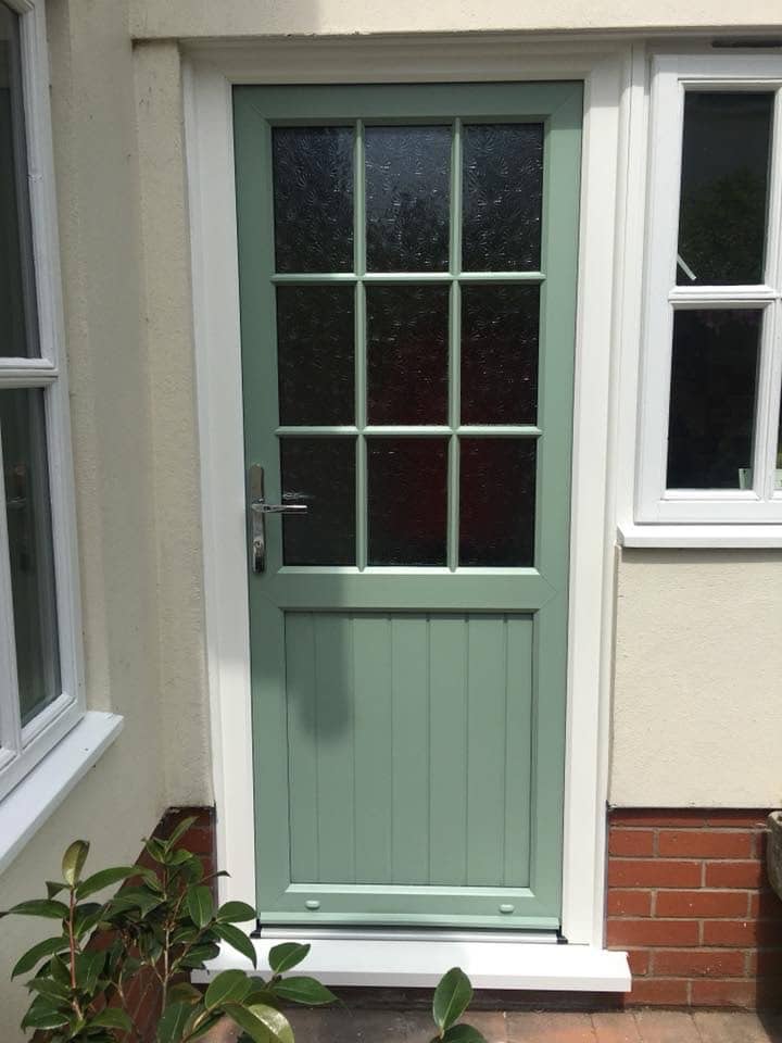 UPVC door in Glenrothes