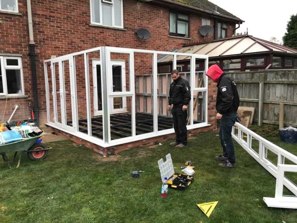 New windows fitted in Cwm-nant-gwynt