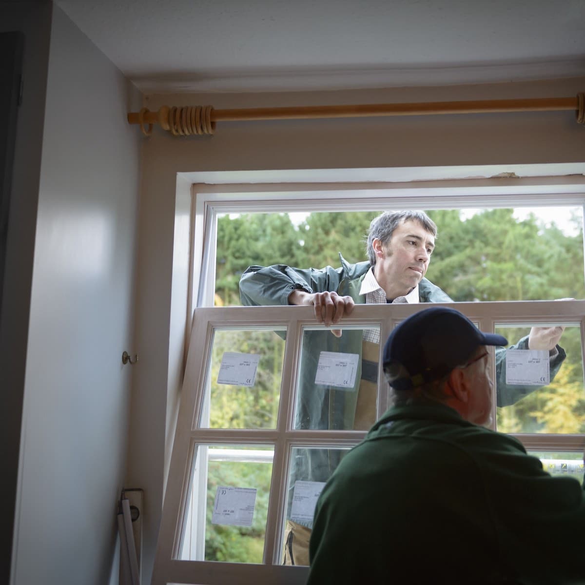 Triple glazed doors in Streatham Hill