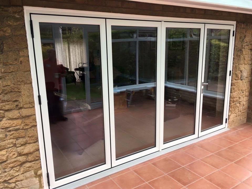 Patio doors installed in Romsey