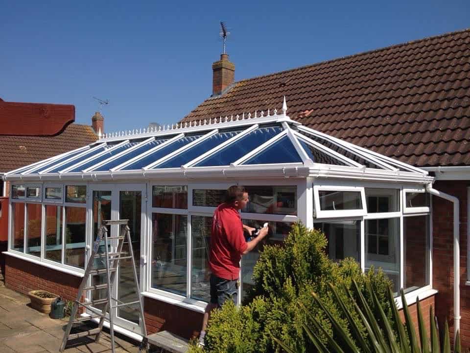 Bi-folds in East Farleigh