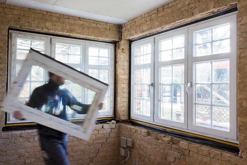 uPVC door in Camden Town