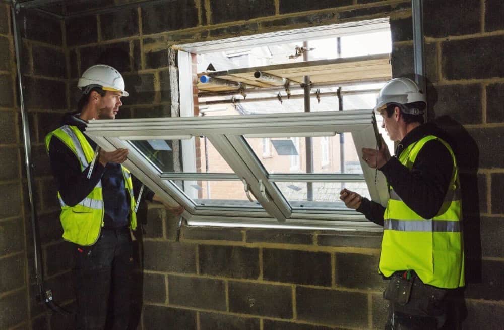 New double glazed windows in Mount Melville