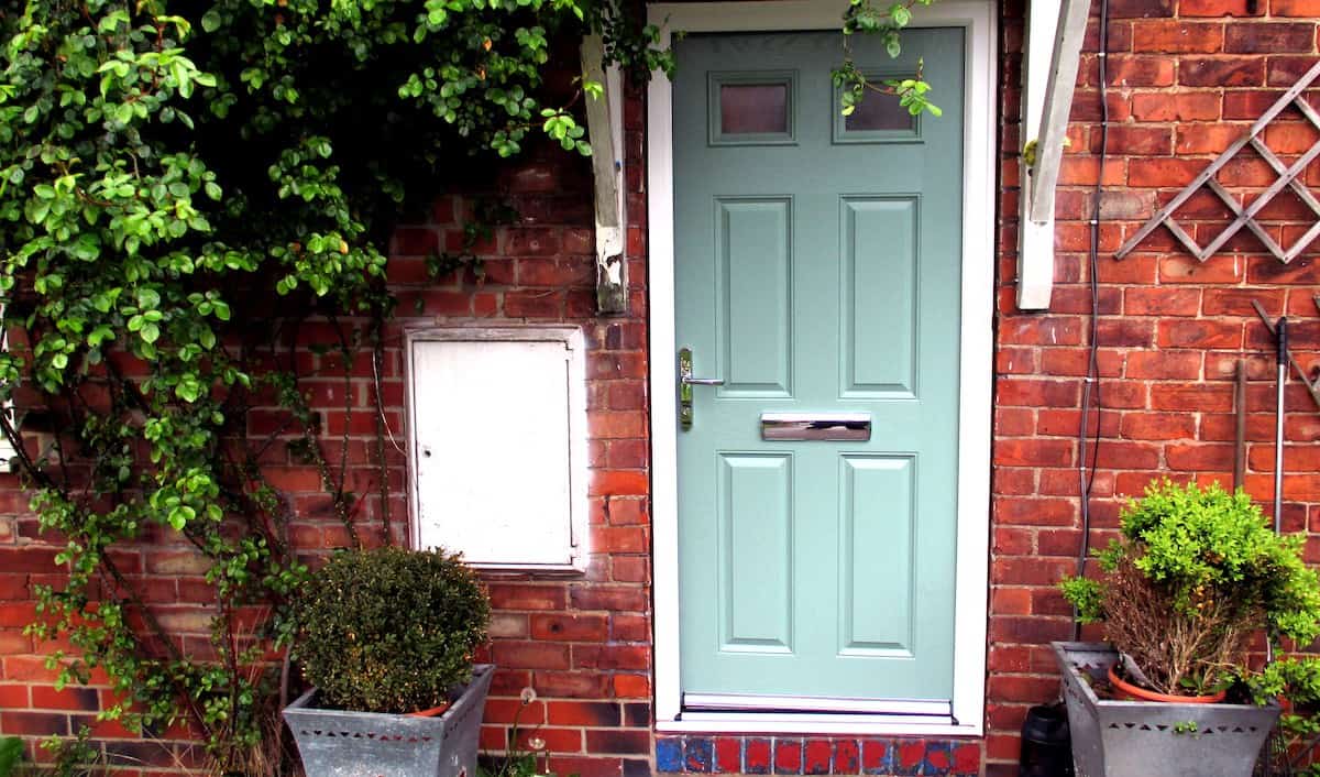 uPVC door in Kilmarnock