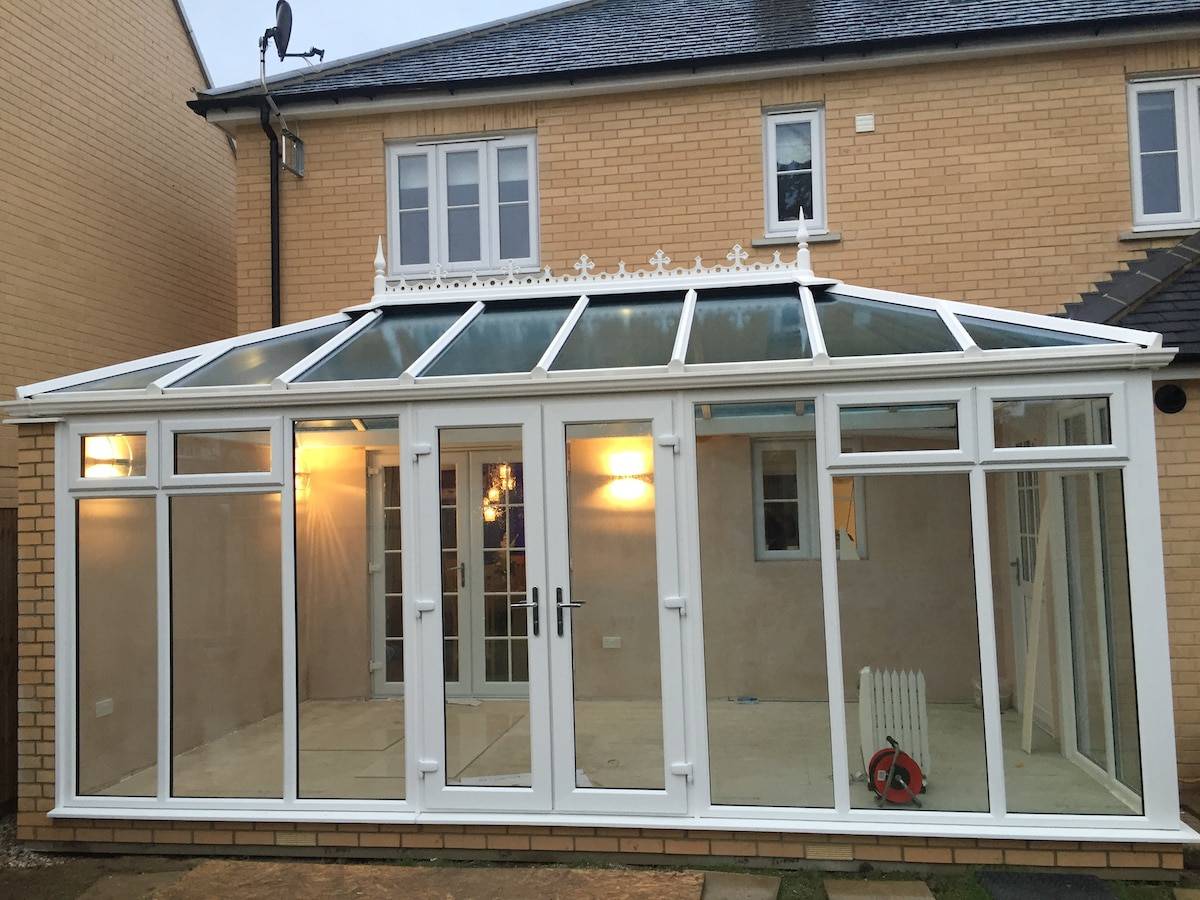 Upvc conservatory designed online