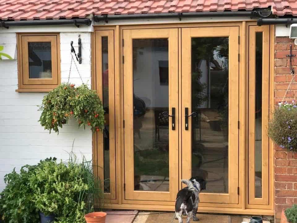 Bi fold door in Brookwood