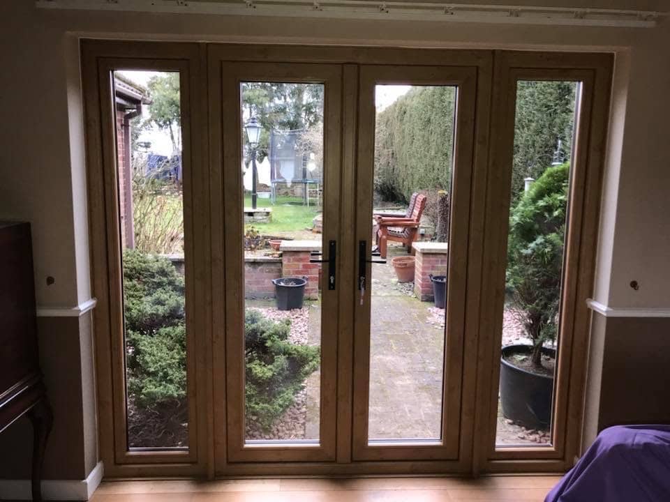 Folding doors in Coulby Newham