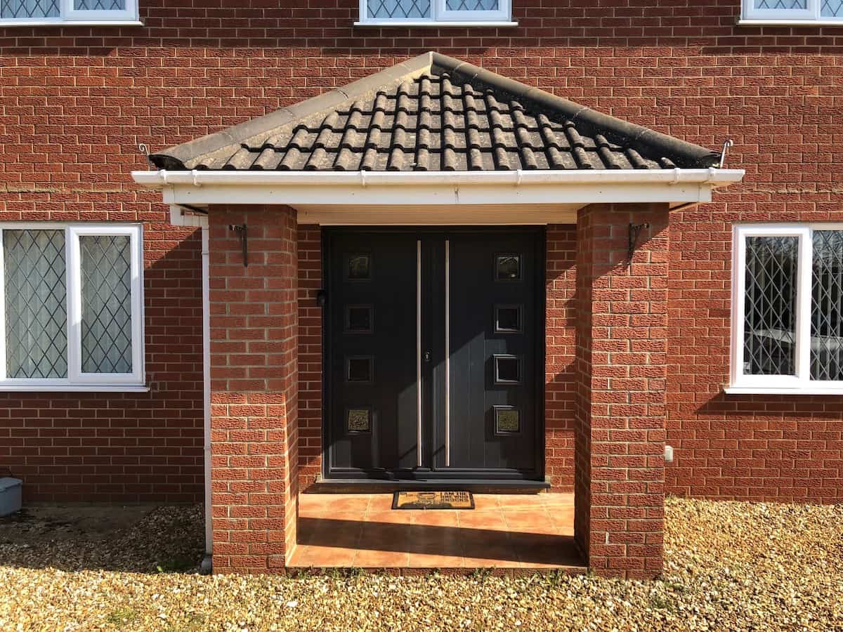 New front door fitted in Canterbury