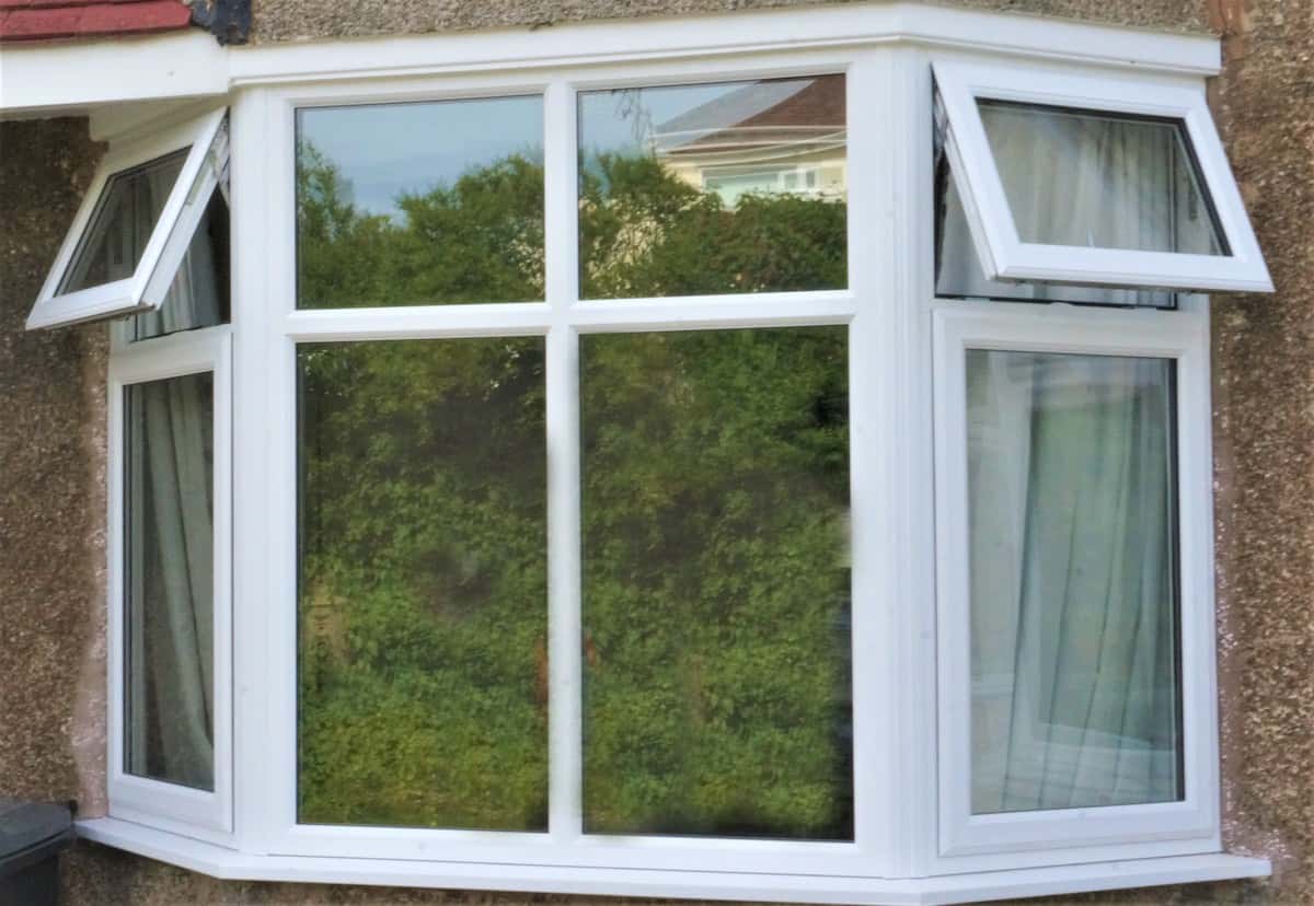 Front door fitted in Dunfermline