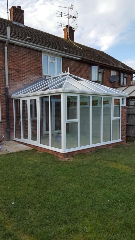 UPVC front door in Eaglescliffe