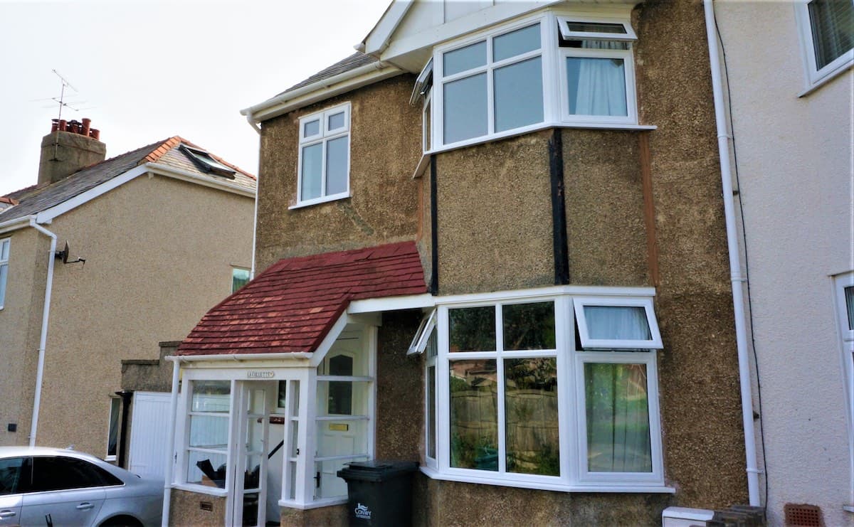 Composite door fitted in Newcastle-under-Lyme