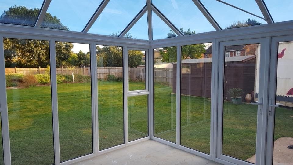 UPVC door in Upper Enham