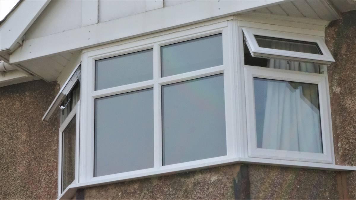 Brand new windows installed in Lockerbie