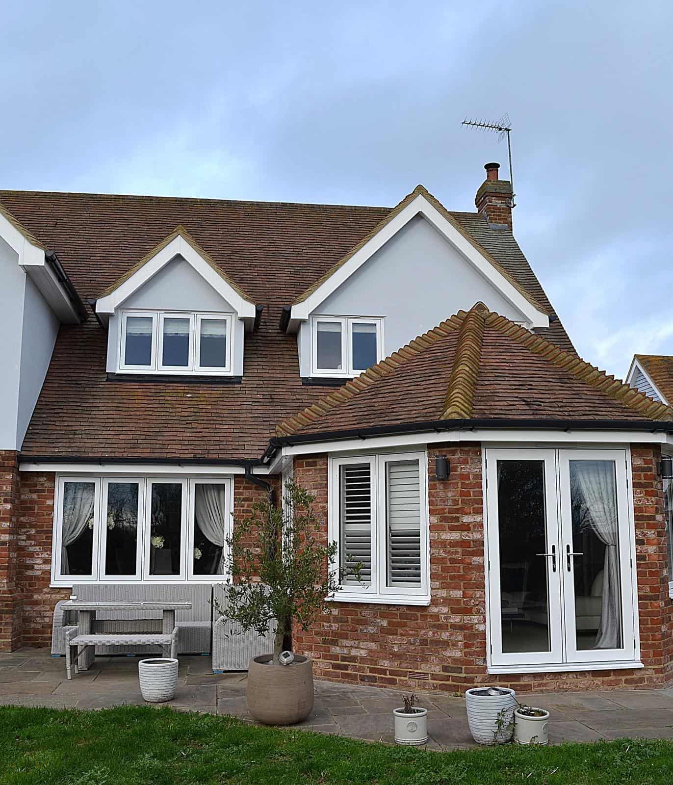 upvc double glazed windows fitted