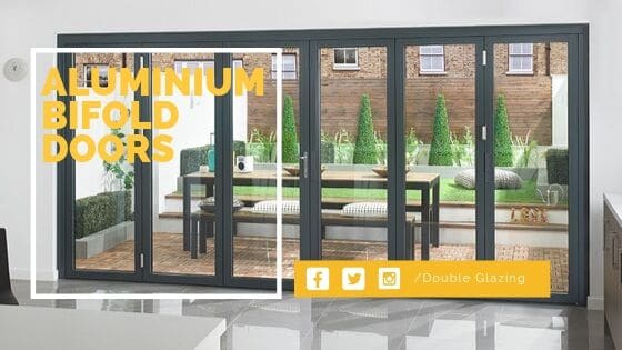 Aluminium Bifold doors