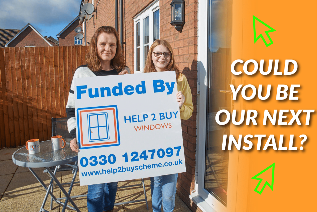 Grant Install for single parent when they learnt how to qualify for free windows and doors