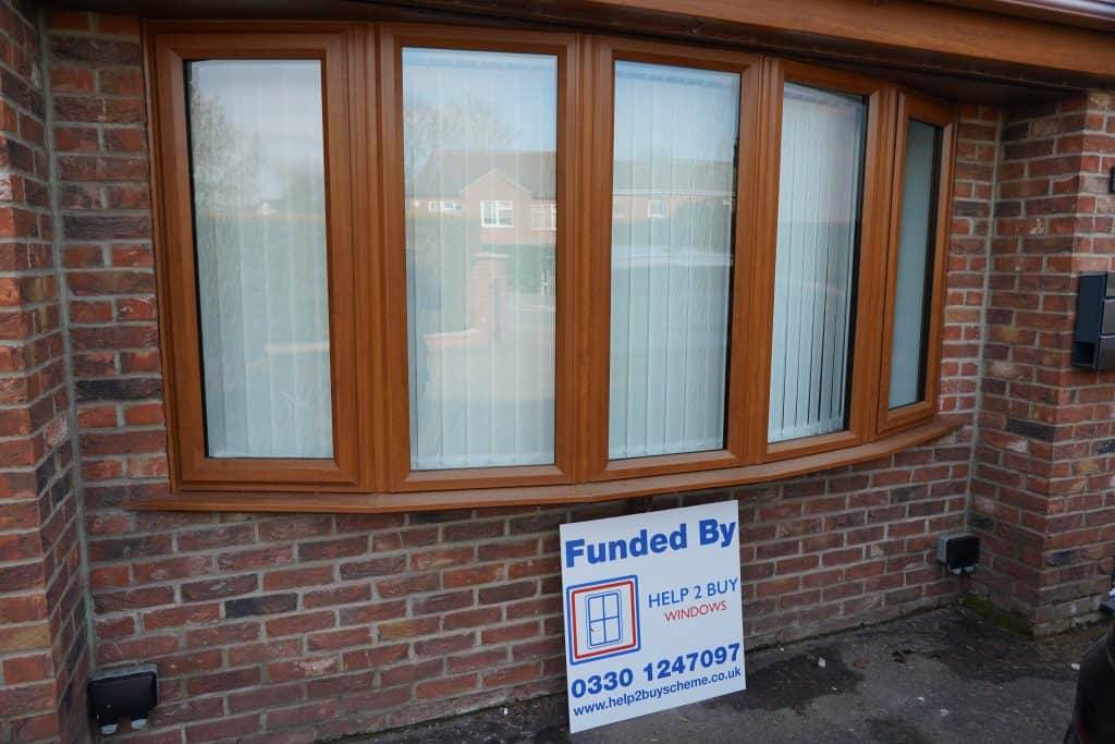 new bay window as first home improvement