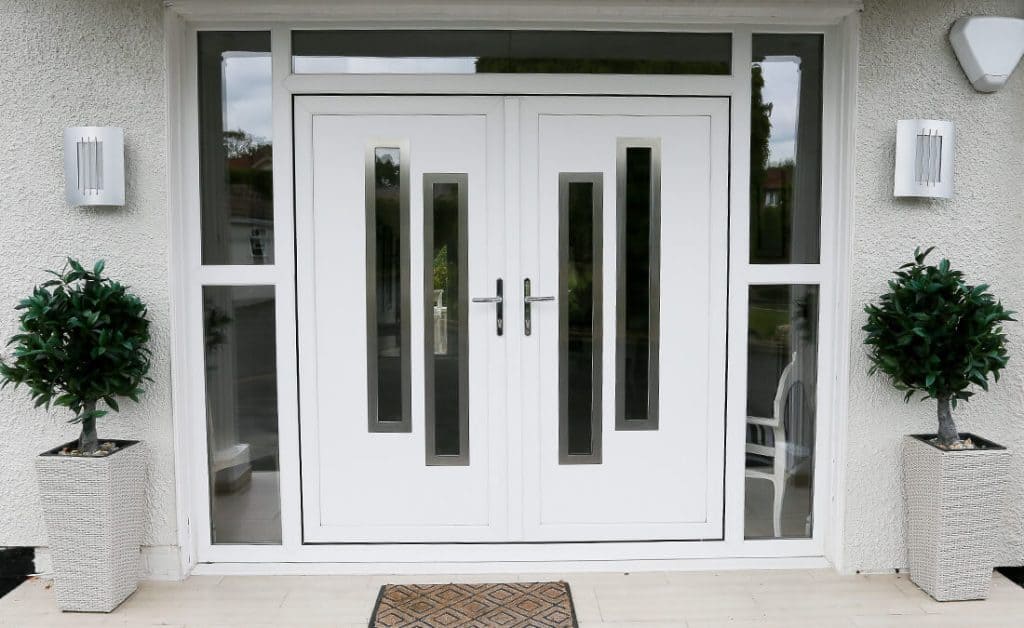 composite front doors