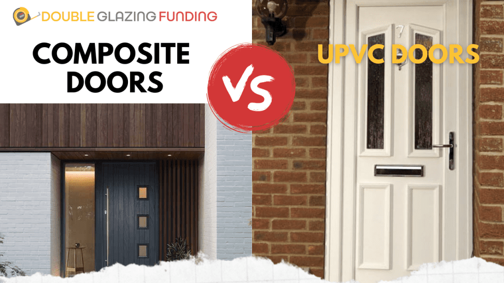 Composite  Doors vs uPVC Doors