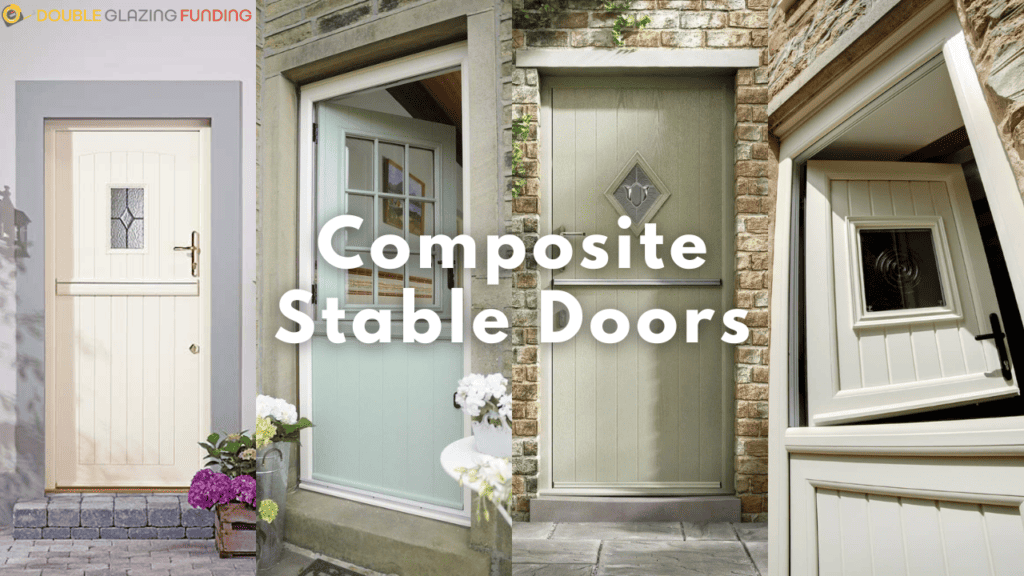 A selection of Composite Stable Doors 