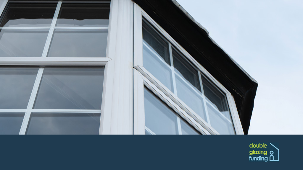 white flush windows