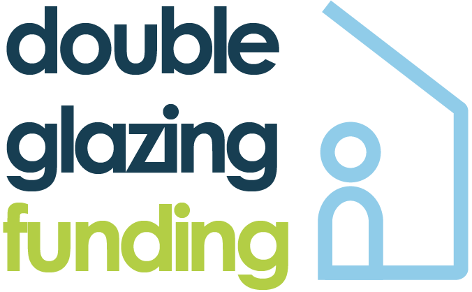 Double glazing funding logo