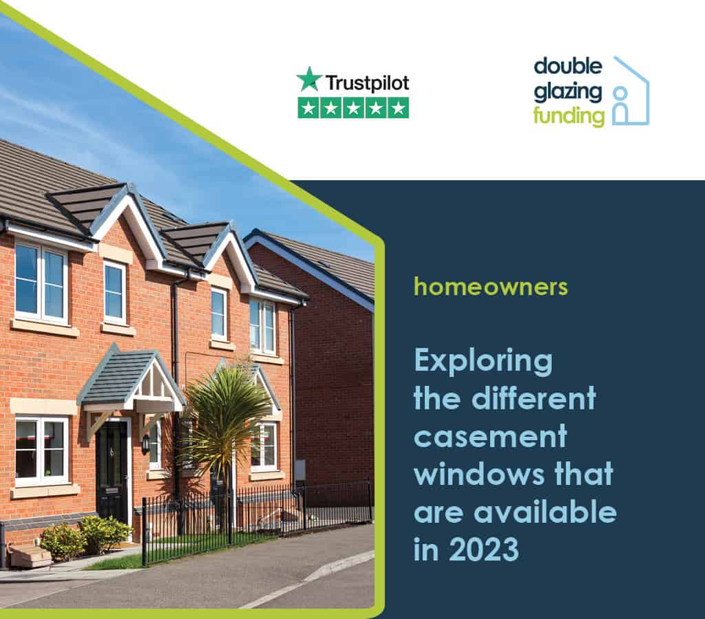 Exploring different options for casement windows