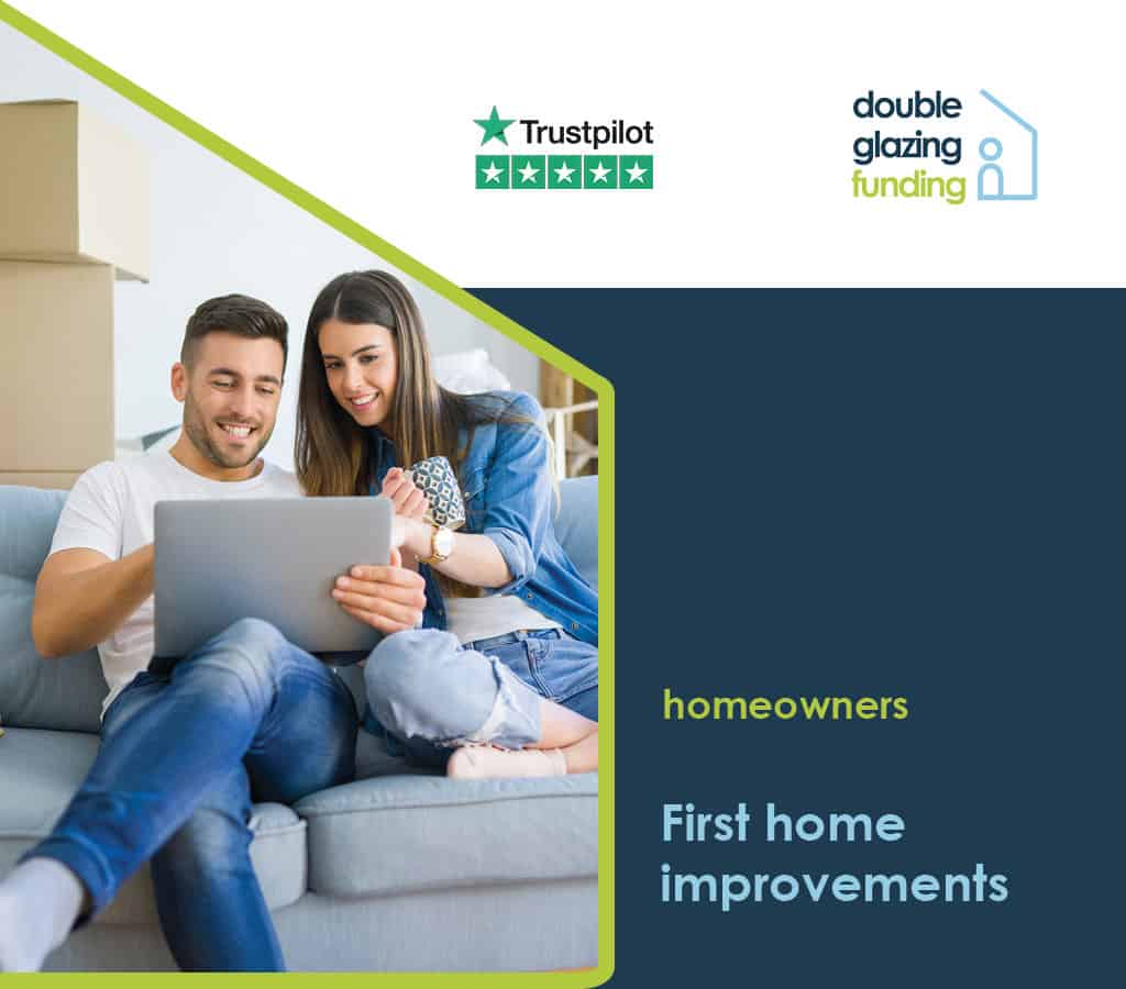 What are the first home improvements