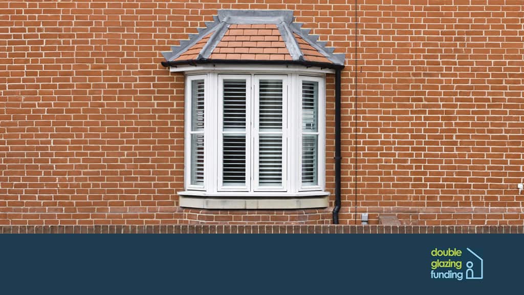 Double glazed bay window