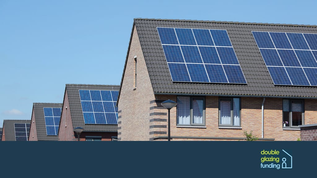 Solar panels make a great first home improvement