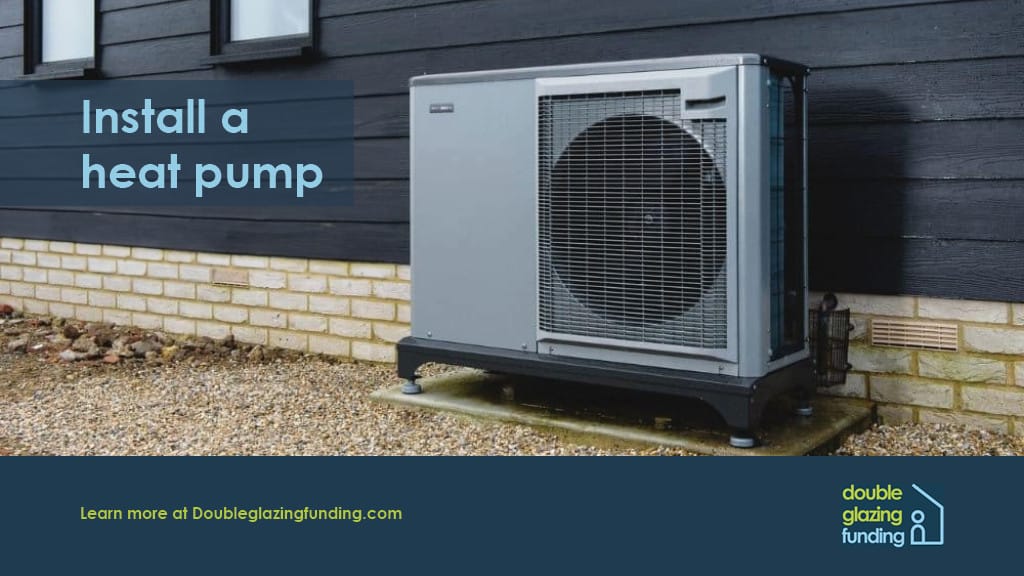 Airsource heat pump