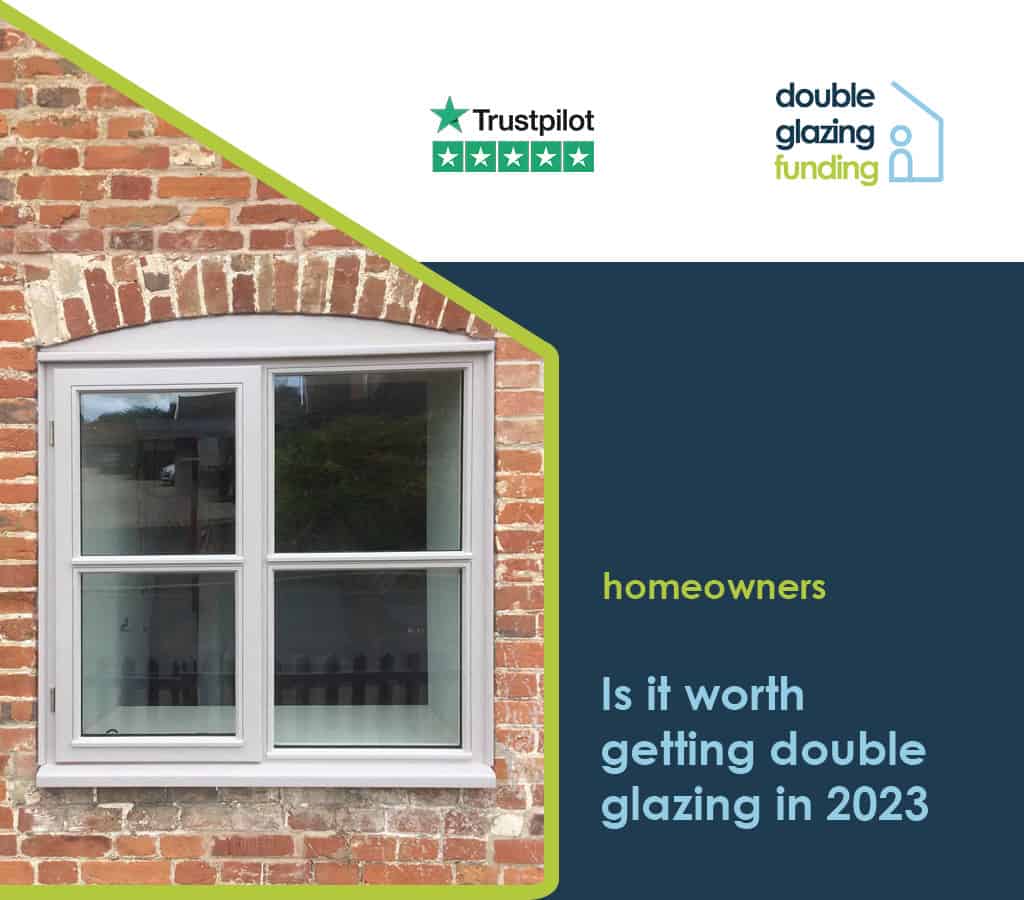 Is it worth gwetting double glazing?