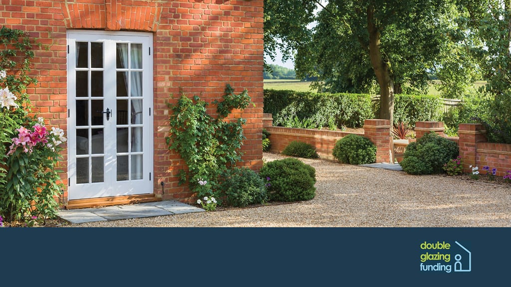 Beautiful Double glazed windows installed