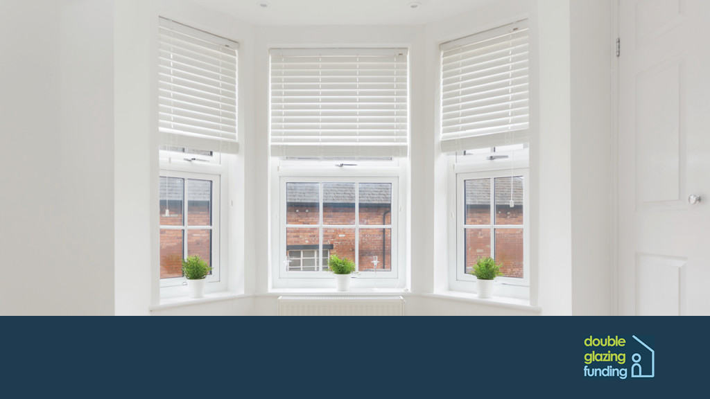 Double glazed bay windows