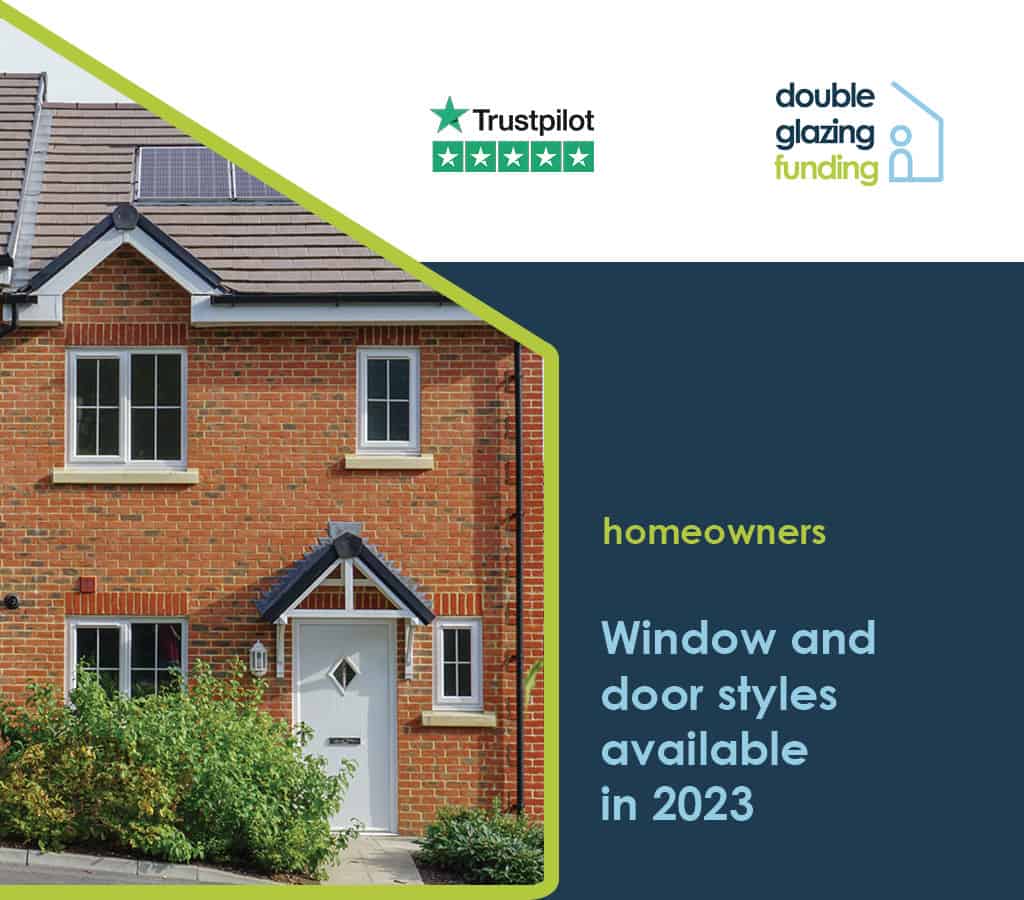 Window and door styles
