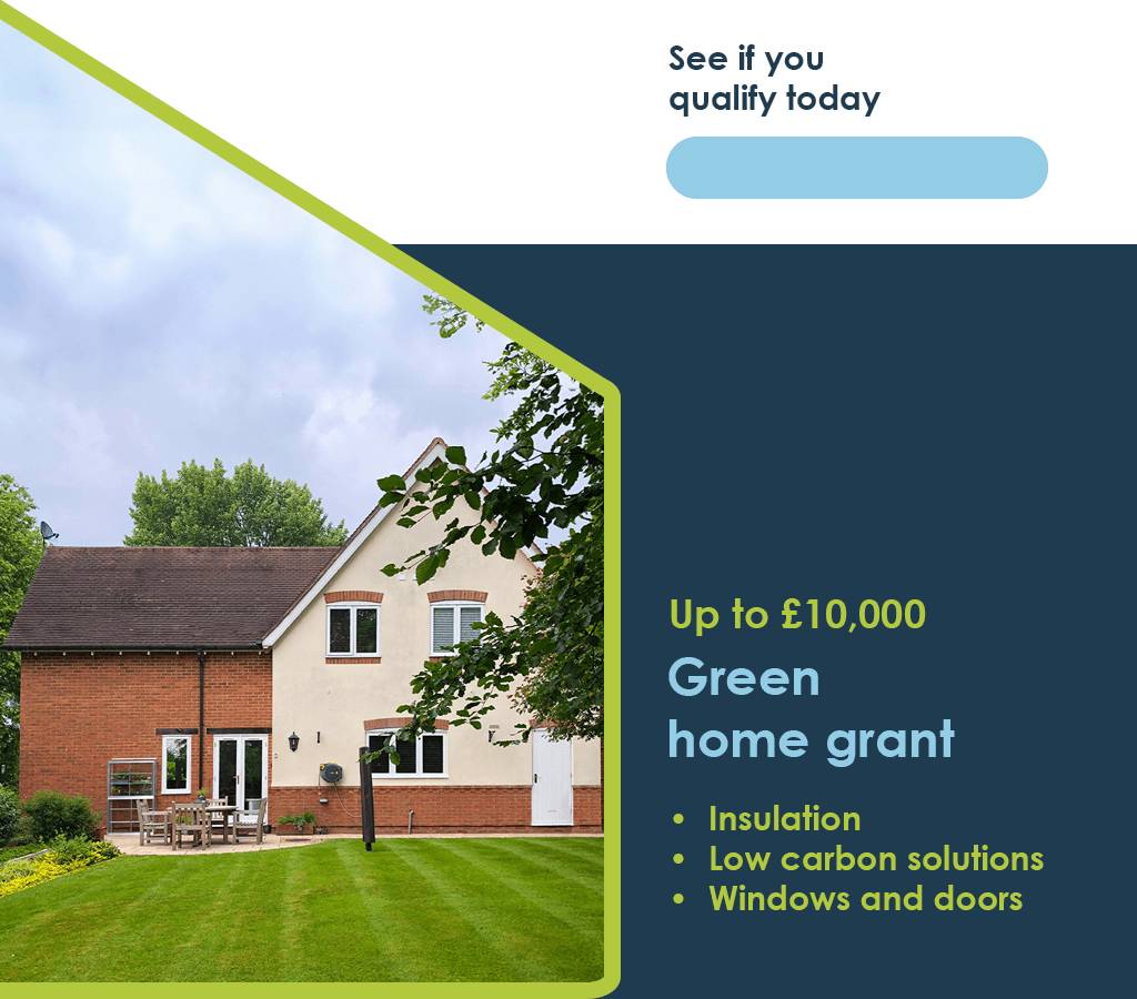 Green home double glazing grant